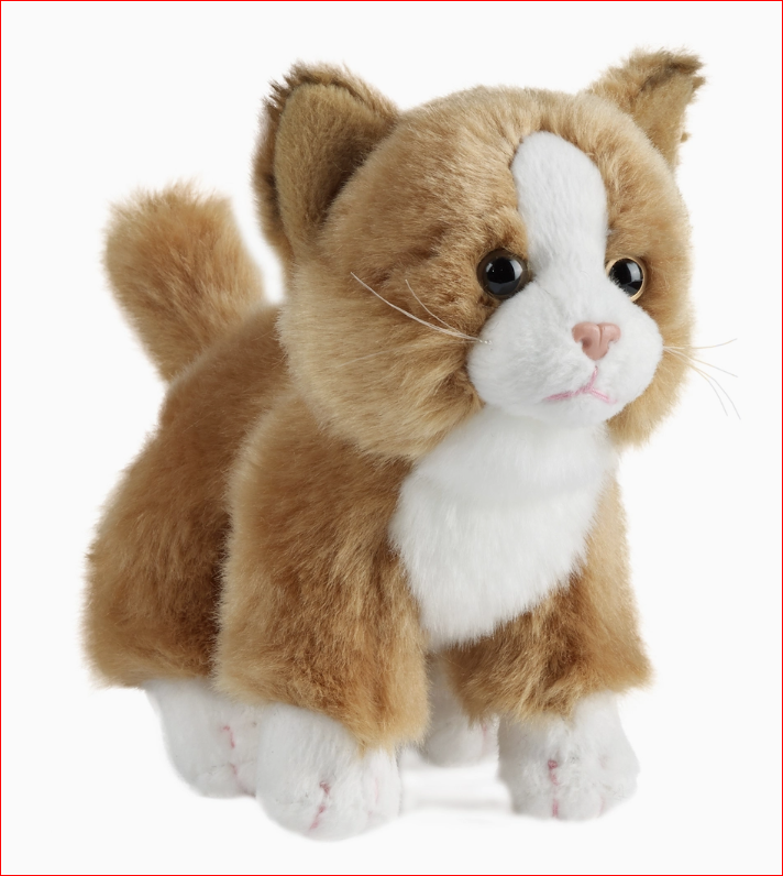 Nature cat stuffed animal discount